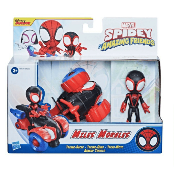 Spidey sõber Miles Morales: Spider-Man sõidukiga