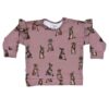 Dressipluus jänestega roosa WUF Kids