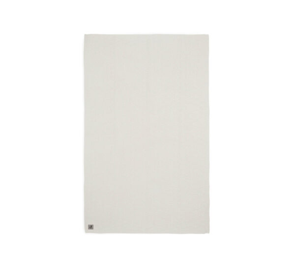 Beebitekk mustriga kootud valge 75x100cm Jollein - Image 2