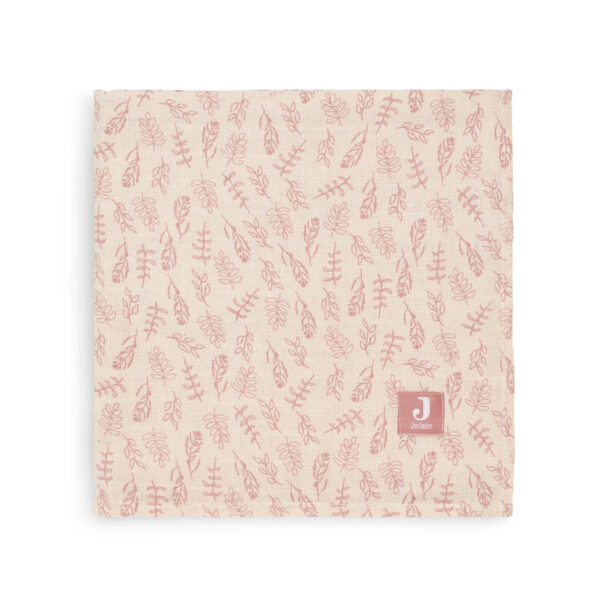 Puhastuslapid 2tk roosa 115x115cm Jollein - Image 2