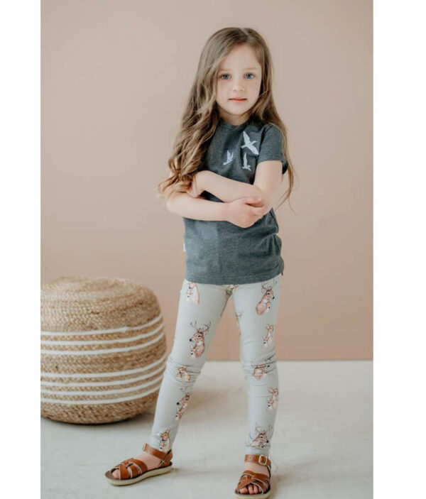 Rohelised retuusid hirvedega WUF Kids