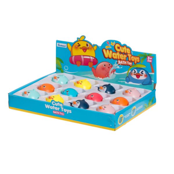 Vannis ujuv mänguasi- erinevad valikud