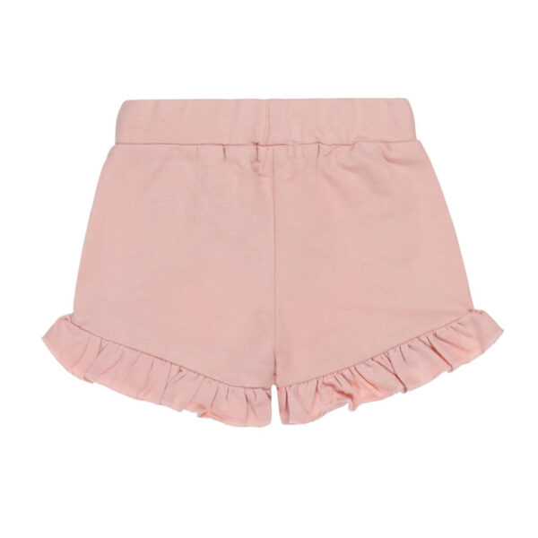 Lühikesed püksid satsidega roosa Dirkje
