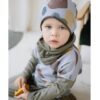 Kahepoolne müts laikudega sinine WUF Kids