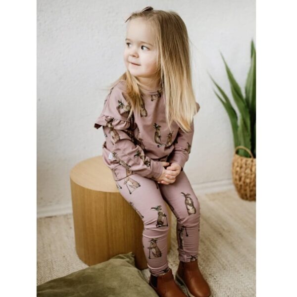 Retuusid jänestega roosa WUF Kids