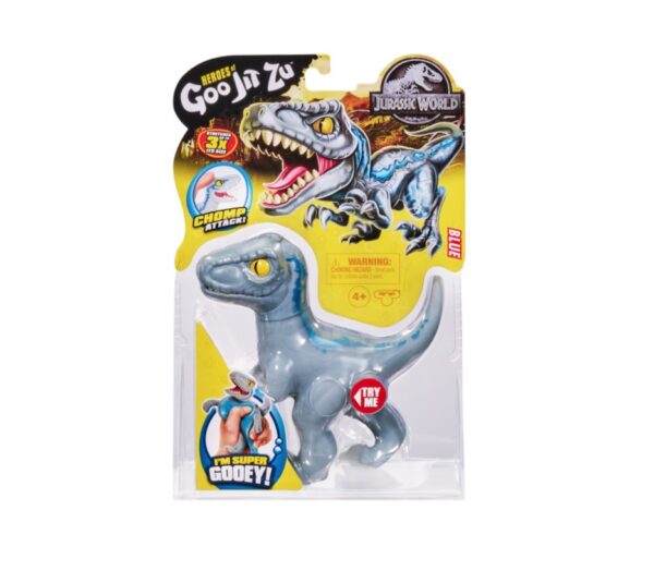 Goo Jit Zu Jurassic World BLUE