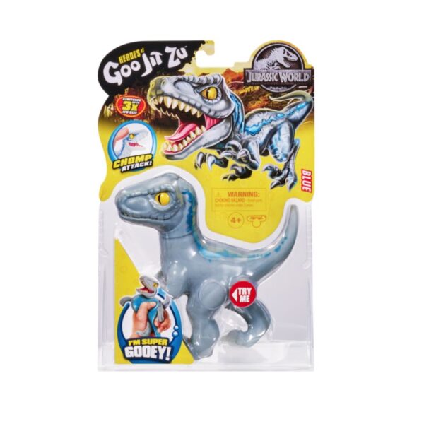 Goo Jit Zu Jurassic World BLUE