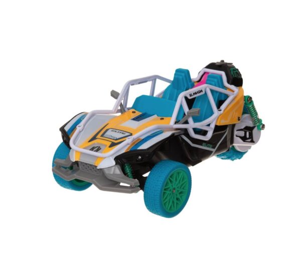 R/C trikiauto tulede, helide ja spreiga 615666