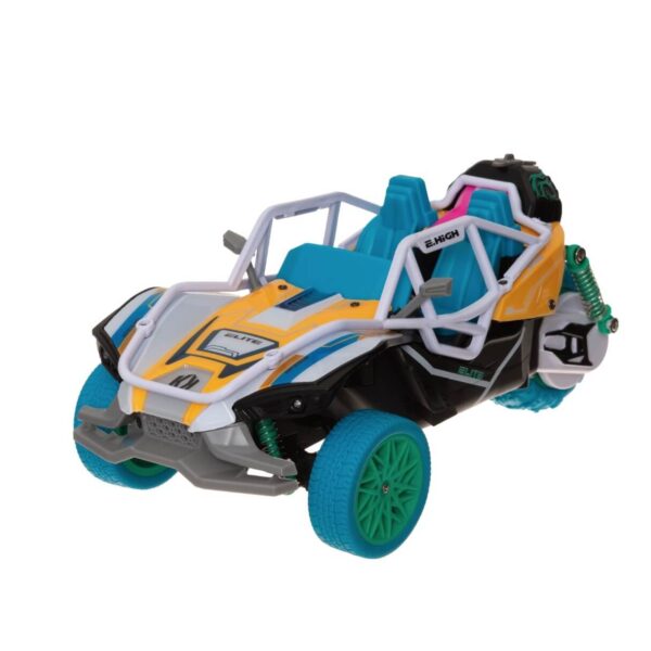 R/C trikiauto tulede, helide ja spreiga 615666