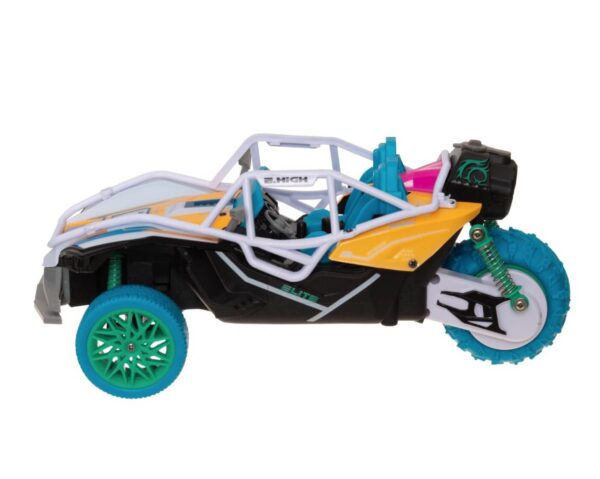 R/C trikiauto tulede, helide ja spreiga 615666 - Image 2