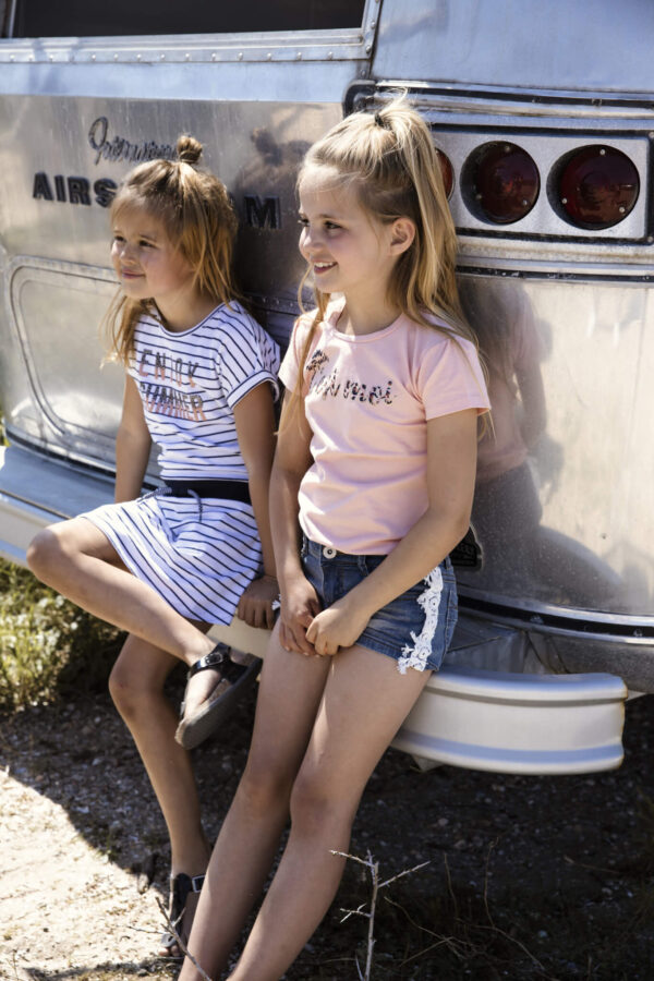 Triibuline kleit Enjoy Summer DJ Dutchjeans