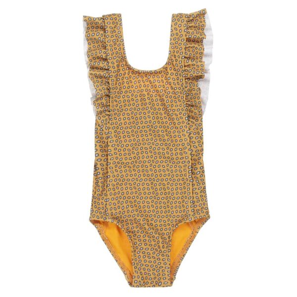 Kollane trikoo mustriga Koko Noko