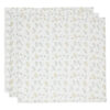 Puhastuslapid 3tk taimed 70x70cm Jollein
