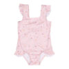 Ujumistrikoo "Little Pink Flowers"