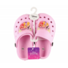 Rannasandaalid Disney printsessidega heleroosa
