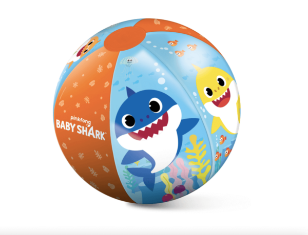 Täispuhutav pall Baby Shark 50cm 606213