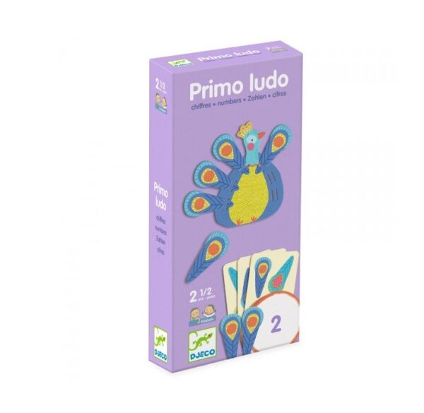 Primo Ludo - Numbrid DJ08366