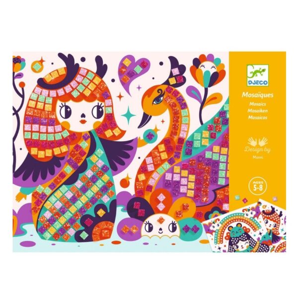 Mosaiigid - Kokeshi DJ08904