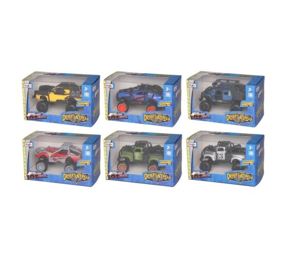 Maisto Desert Rebels autode valik 324094
