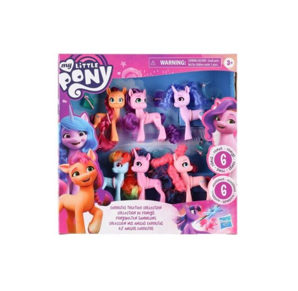 My little Pony ponide kollektsioon 611898