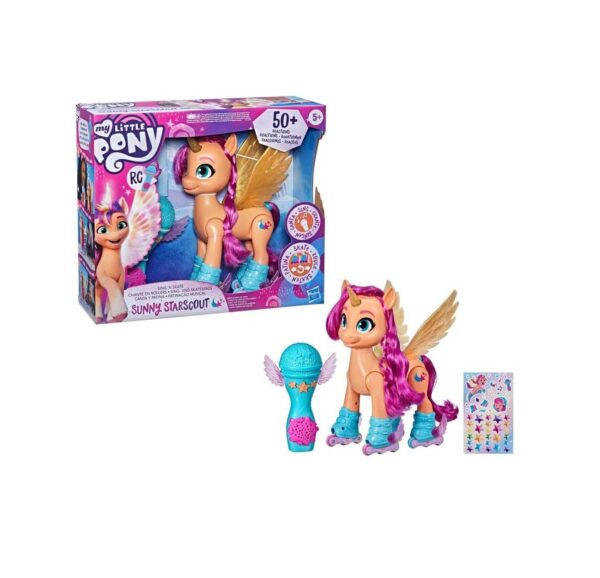 My Little Pony Sunny- laulab ja liigub