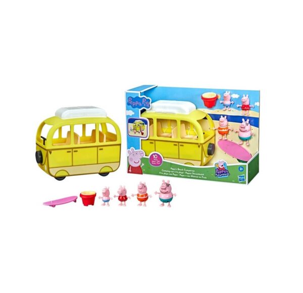 Peppa perekond ja matkaauto 615923