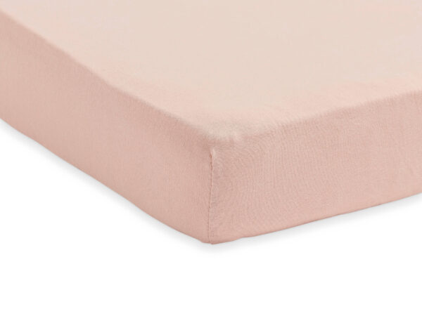 Kummiga voodilina Jersey roosa 70x140cm