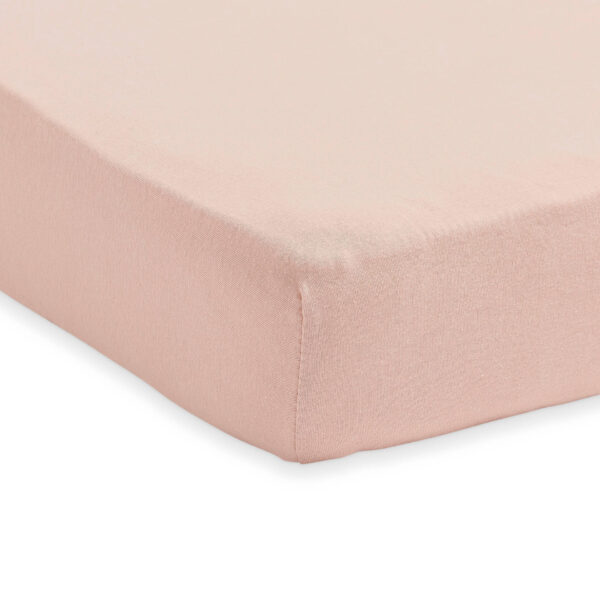 Kummiga voodilina Jersey roosa 70x140cm