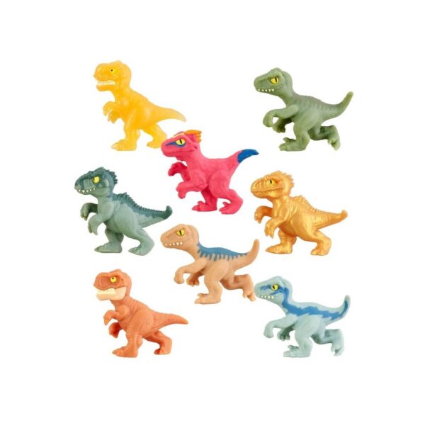 Goo Jit Zu minis dinosauruste valik
