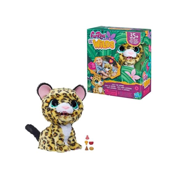 Fur Real- Lolly the leopard