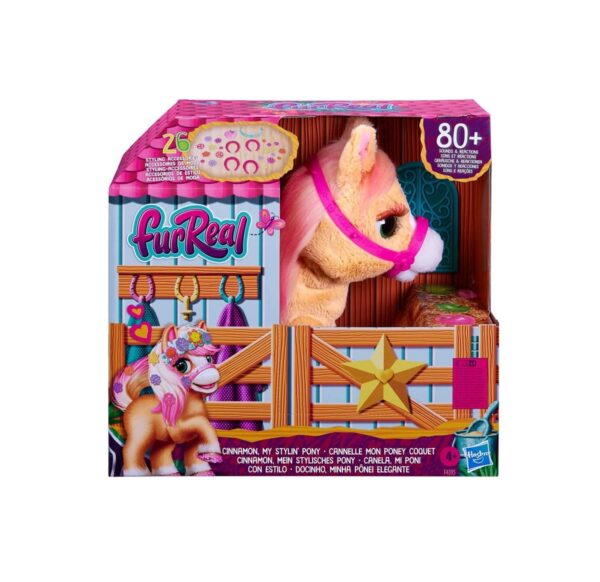 FurReal stiilne pony Cinnamon - Image 3