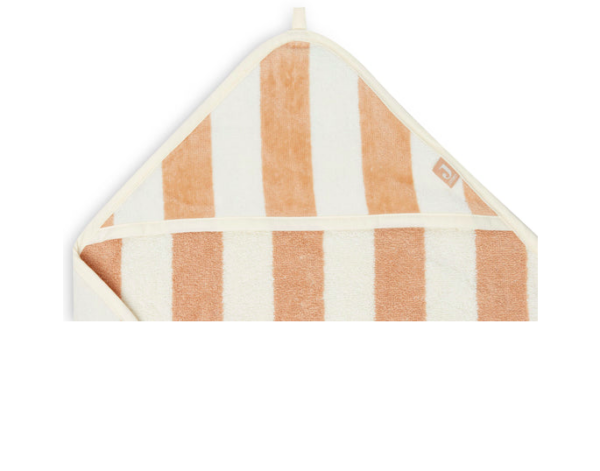 Vannirätik triibuline pruun 75x75cm Jollein - Image 4