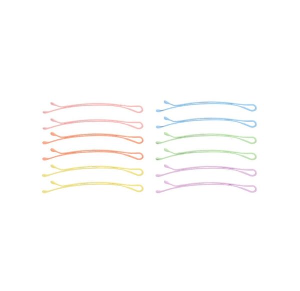 Pastelsed klambrid 12tk - Image 2