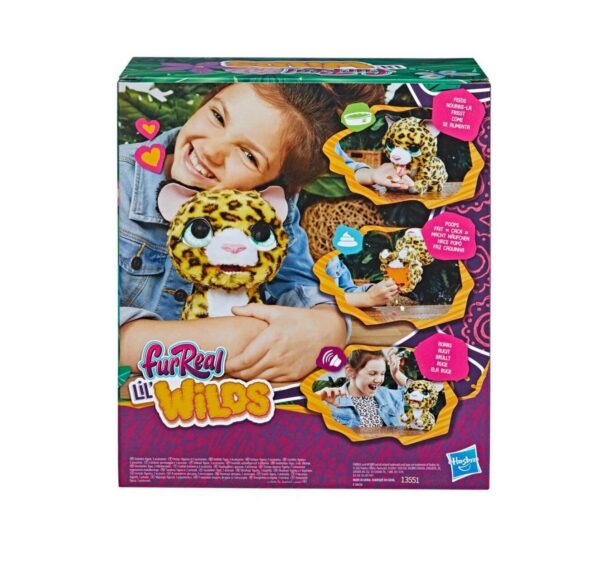 Fur Real- Lolly the leopard
