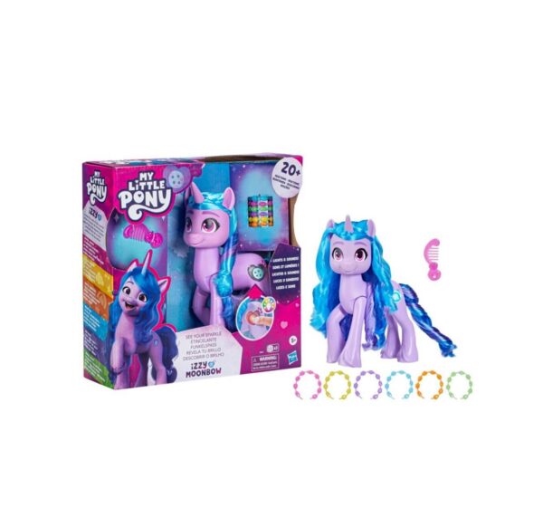 My Little Pony Izzy Moonbow heli ja tuledega - Image 2