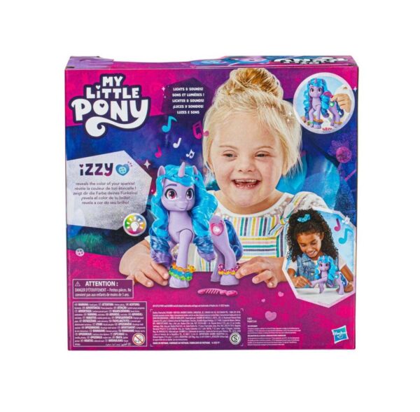 My Little Pony Izzy Moonbow heli ja tuledega