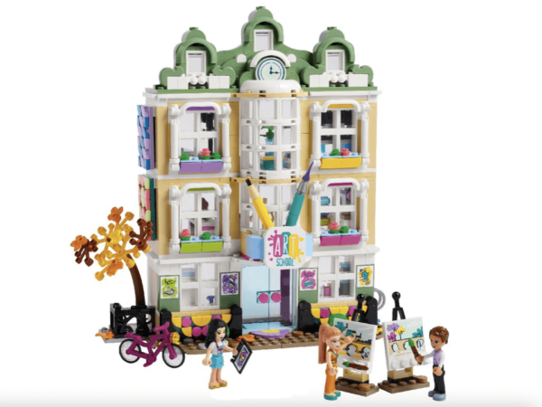 LEGO Friends Emma kunstikool - Image 2