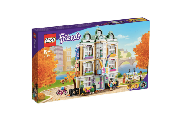 LEGO Friends Emma kunstikool - Image 3