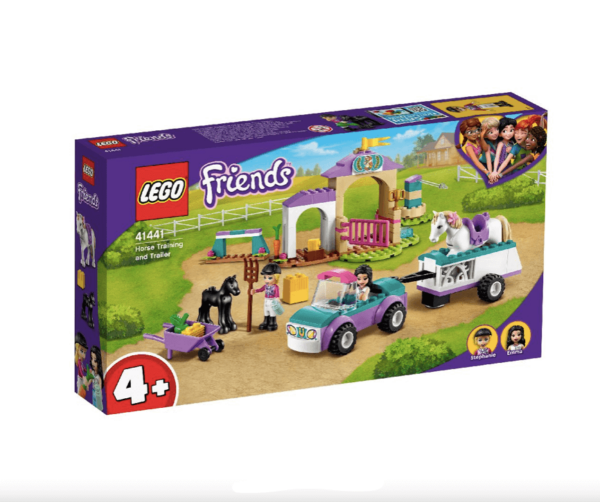 LEGO Friends Hobuse treenimine