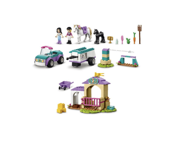 LEGO Friends Hobuse treenimine