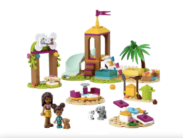 LEGO Friends Loomade mänguväljak