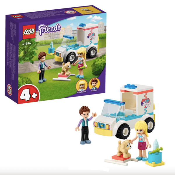LEGO Friends Loomakliinik