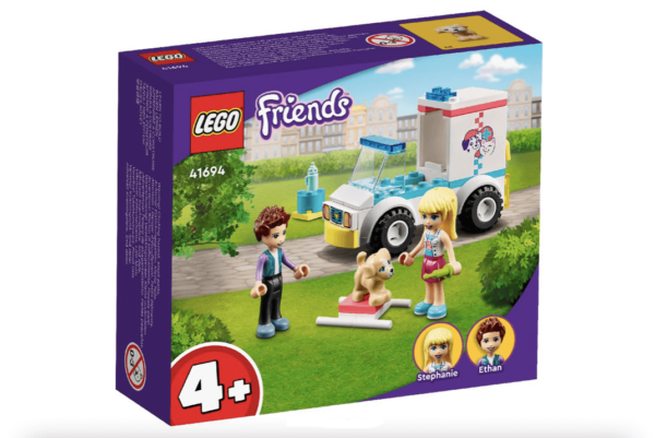 LEGO Friends Loomakliinik