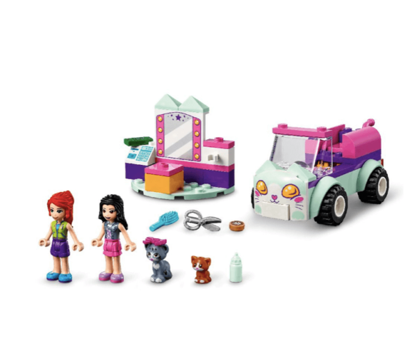 LEGO Friends Kasside hooldus