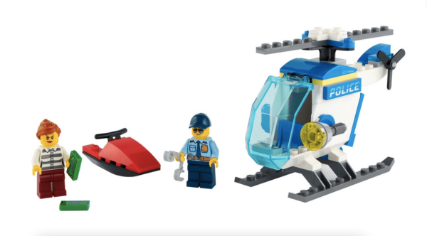 LEGO City Politsei helikopter - Image 2
