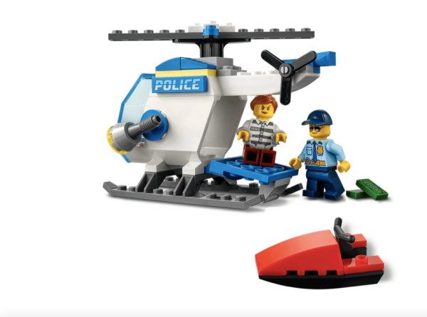 LEGO City Politsei helikopter - Image 3