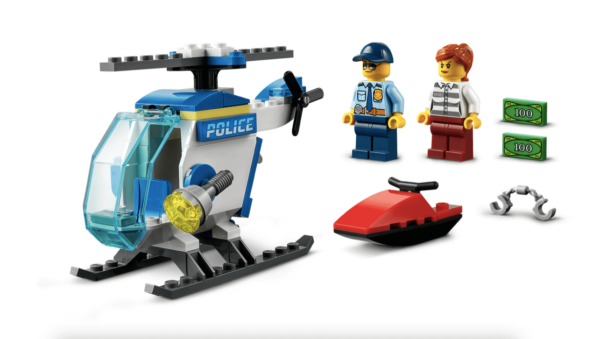 LEGO City Politsei helikopter - Image 4