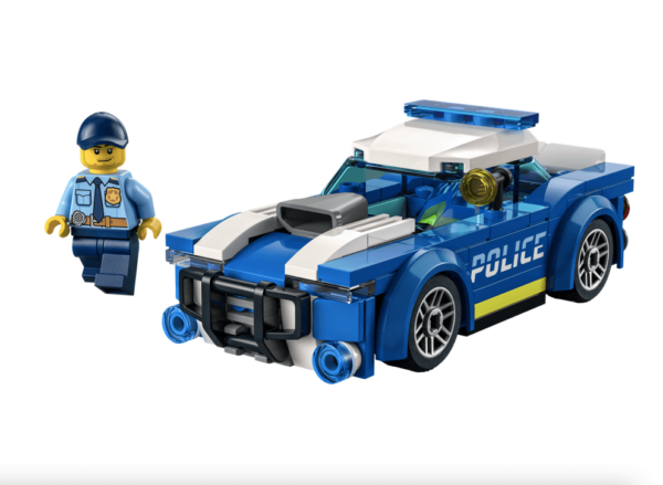LEGO City Politsei auto - Image 2