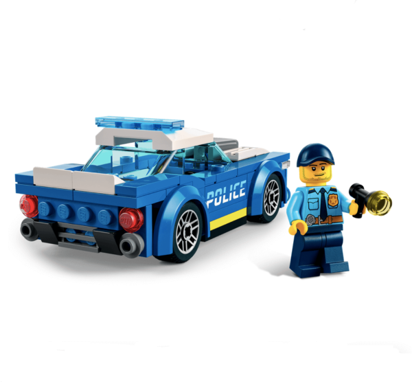 LEGO City Politsei auto