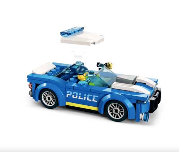 LEGO City Politsei auto